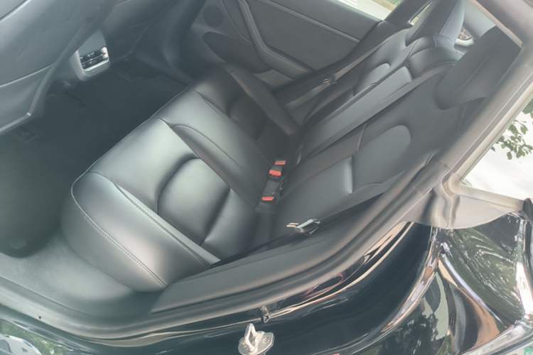 Used Tesla Model 3 2022 Rear-Wheel-Drive Version Left Rear Seat