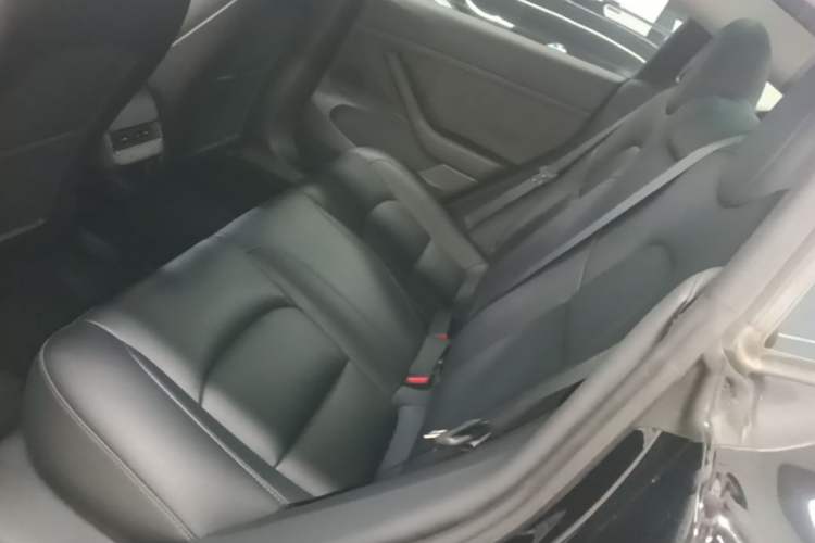 Used Tesla Model 3 2022 Rear-Wheel-Drive Version Left Rear Seat