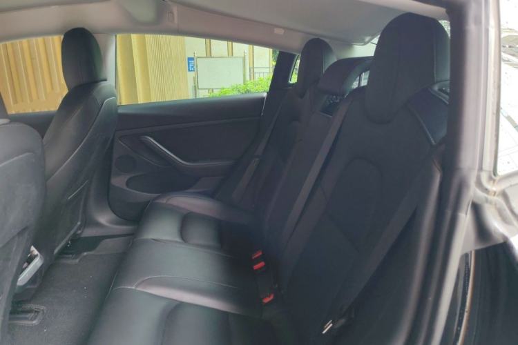 Used Tesla Model 3 2022 Rear-Wheel-Drive Version Left Rear Seat
