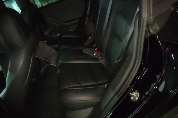 Used Tesla Model 3 2022 Rear-Wheel-Drive Version Left Rear Seat