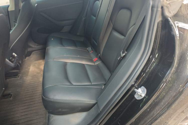 Used Tesla Model 3 2022 Rear-Wheel-Drive Version Left Rear Seat