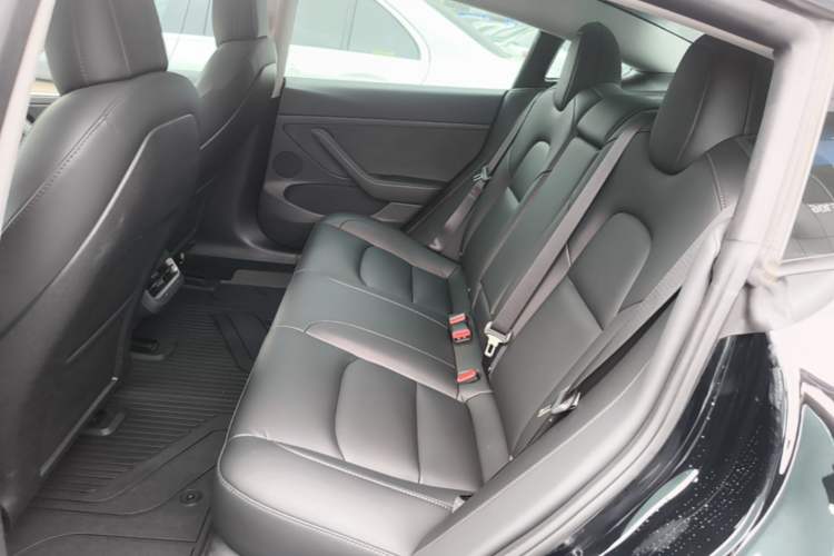 Used Tesla Model 3 2022 Rear-Wheel-Drive Version Left Rear Seat