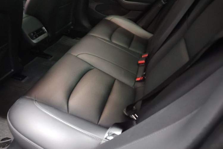 Used Tesla Model 3 2022 Performance High-Performance All-Wheel-Drive Version Left Rear Seat