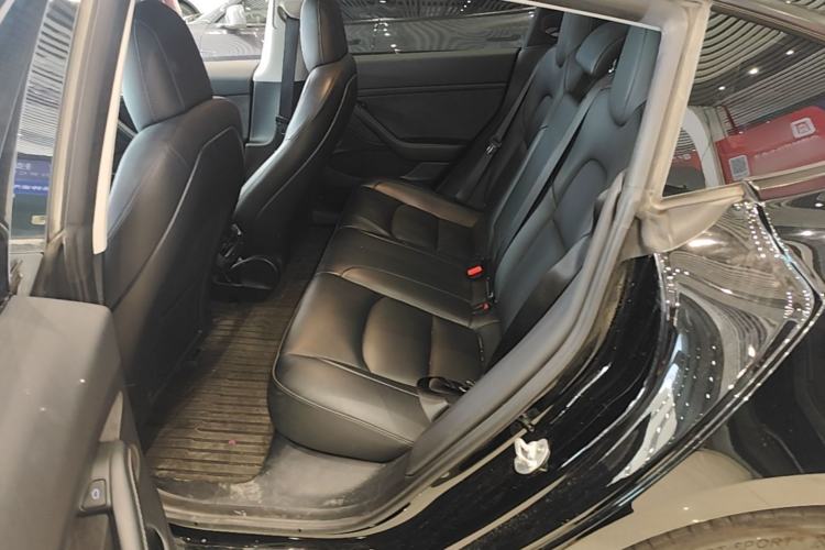 Used Tesla Model 3 2022 Rear-Wheel-Drive Version Left Rear Seat