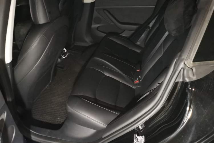 Used Tesla Model 3 2022 Rear-Wheel-Drive Version Left Rear Seat