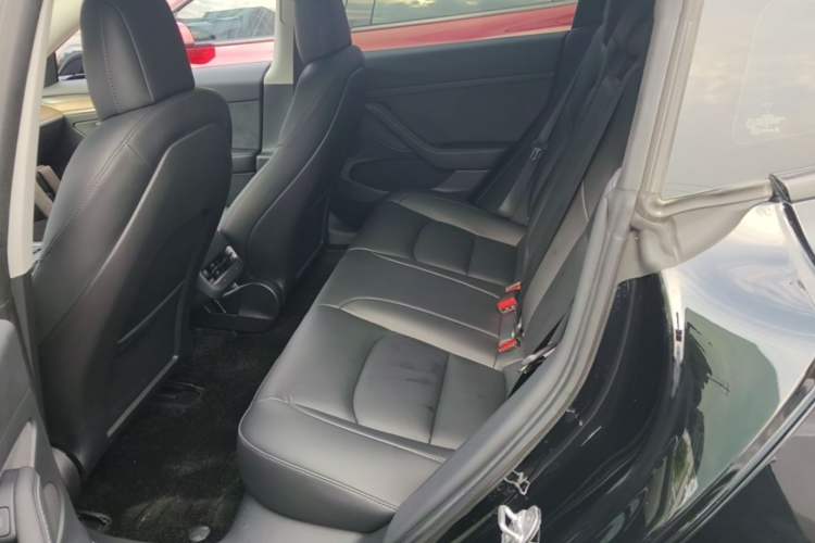 Used Tesla Model 3 2022 Rear-Wheel-Drive Version Left Rear Seat