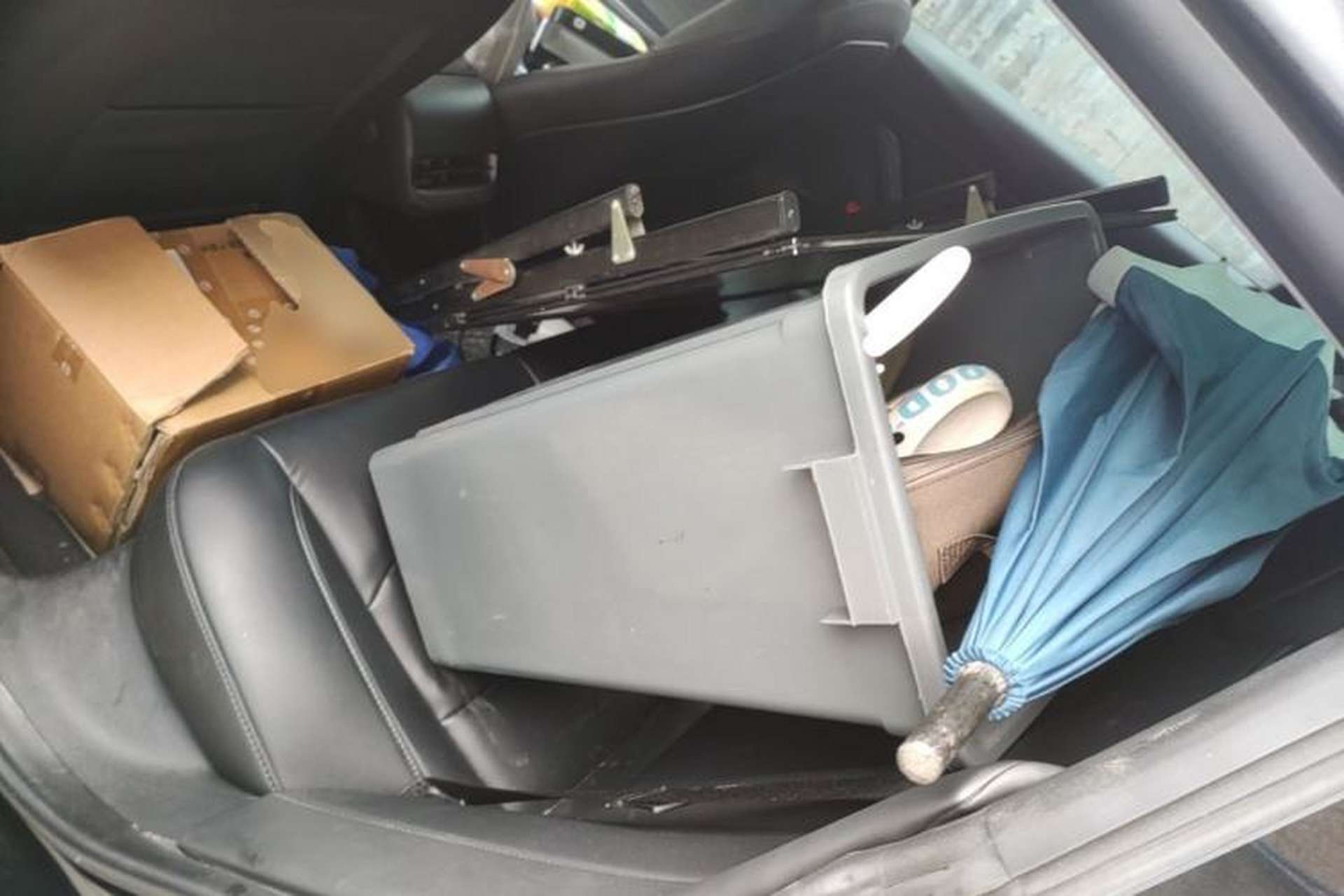 Used Tesla Model 3 2022 Rear-Wheel-Drive Version Left Rear Seat