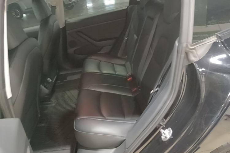 Used Tesla Model 3 2022 Rear-Wheel-Drive Version Left Rear Seat