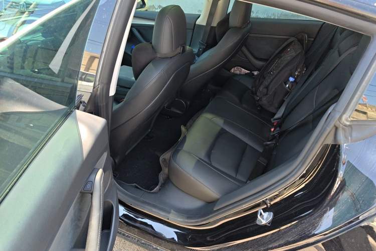 Used Tesla Model 3 2022 Rear-Wheel-Drive Version Left Rear Seat