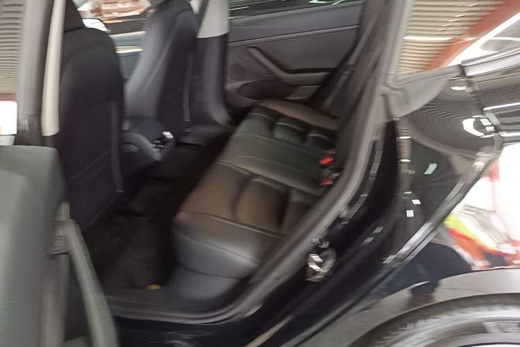 Used Tesla Model 3 2022 Rear-Wheel-Drive Version Left Rear Seat