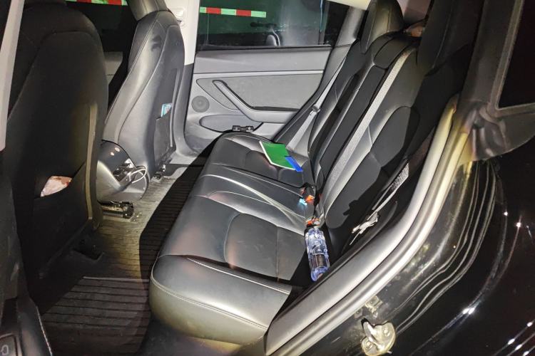 Used Tesla Model 3 2022 Rear-Wheel-Drive Version Left Rear Seat
