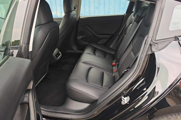 Used Tesla Model 3 2022 Rear-Wheel-Drive Version Left Rear Seat