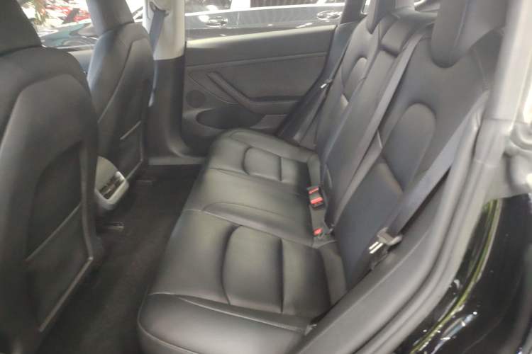 Used Tesla Model 3 2022 Rear-Wheel-Drive Version Left Rear Seat
