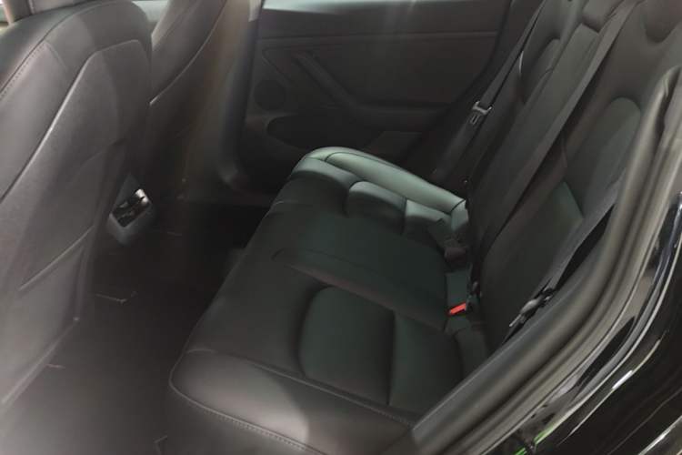 Used Tesla Model 3 2022 Rear-Wheel-Drive Version Left Rear Seat