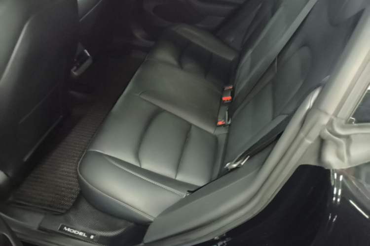 Used Tesla Model 3 2022 Rear-Wheel-Drive Version Left Rear Seat