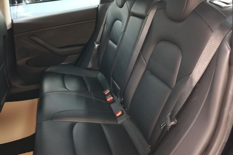 Used Tesla Model 3 2022 Rear-Wheel-Drive Version Left Rear Seat