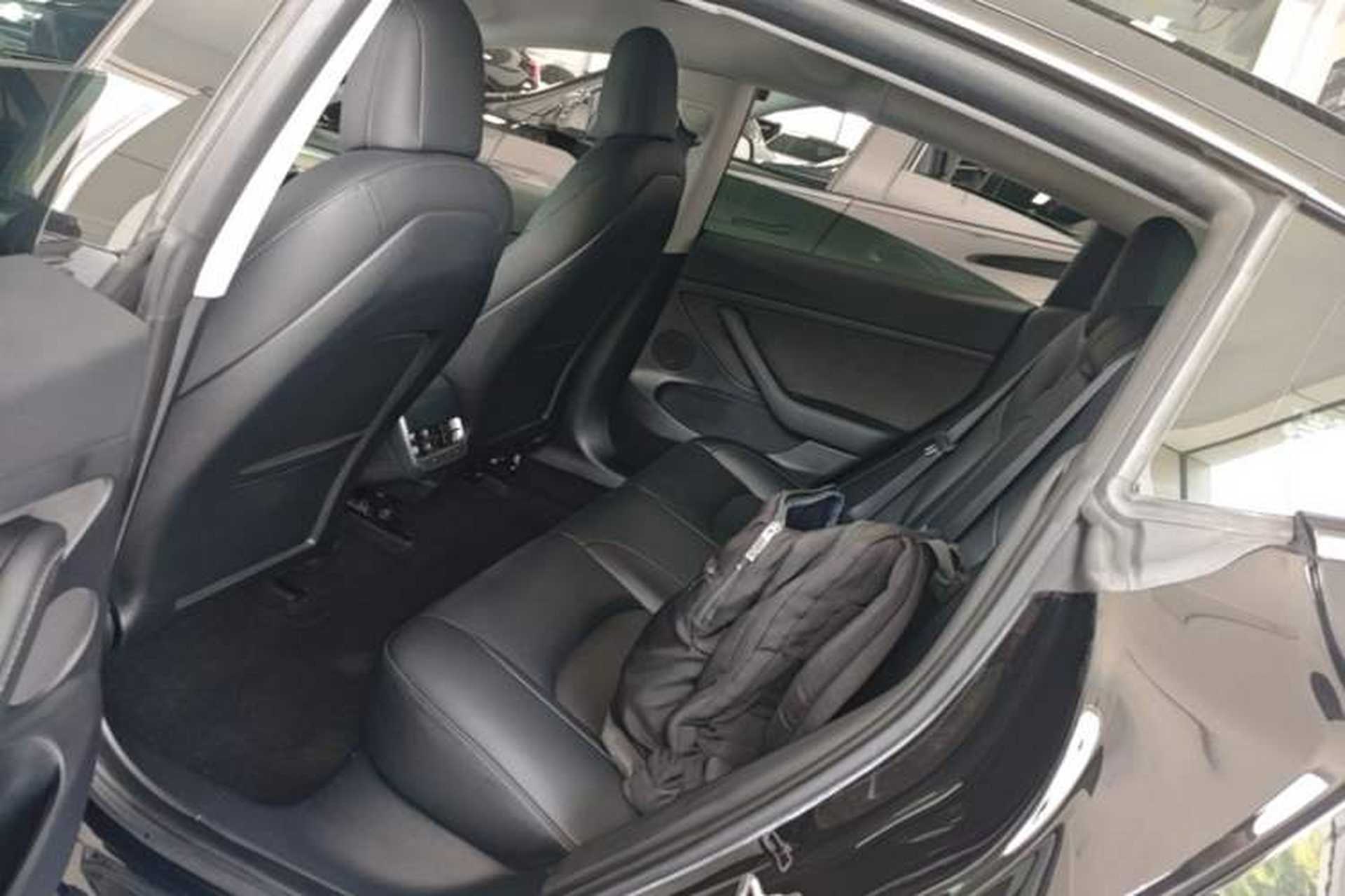 Used Tesla Model 3 2022 Rear-Wheel-Drive Version Left Rear Seat