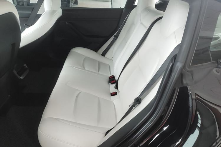 Used Tesla Model 3 2022 Rear-Wheel-Drive Version Left Rear Seat