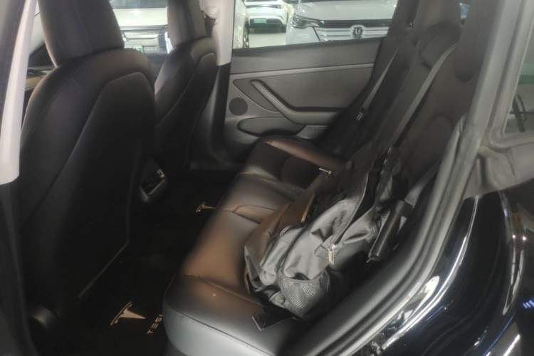 Used Tesla Model 3 2022 Rear-Wheel-Drive Version Left Rear Seat