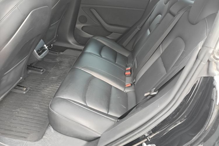 Used Tesla Model 3 2022 Rear-Wheel-Drive Version Left Rear Seat