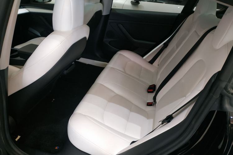 Used Tesla Model 3 2022 Rear-Wheel-Drive Version Left Rear Seat