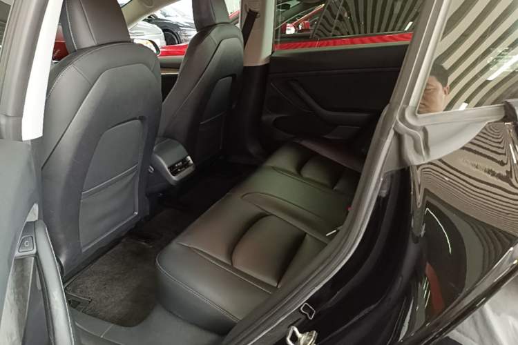 Used Tesla Model 3 2022 Rear-Wheel-Drive Version Left Rear Seat