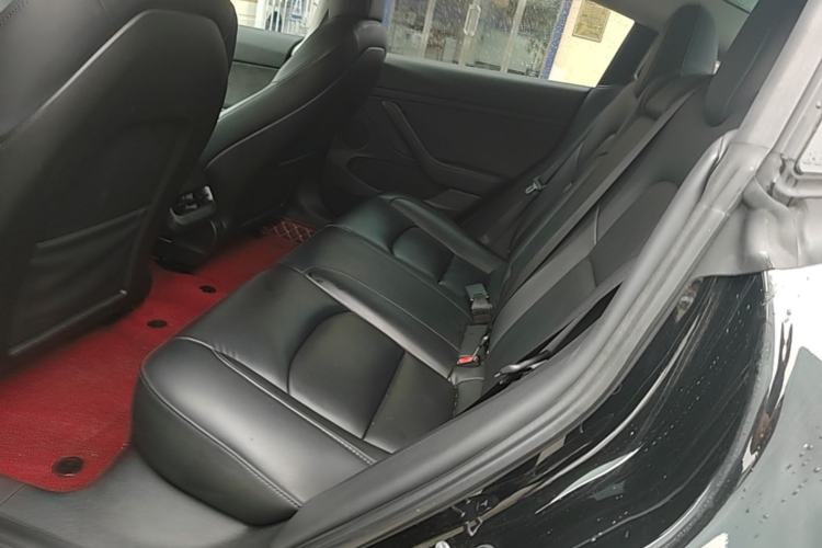 Used Tesla Model 3 2022 Rear-Wheel-Drive Version Left Rear Seat