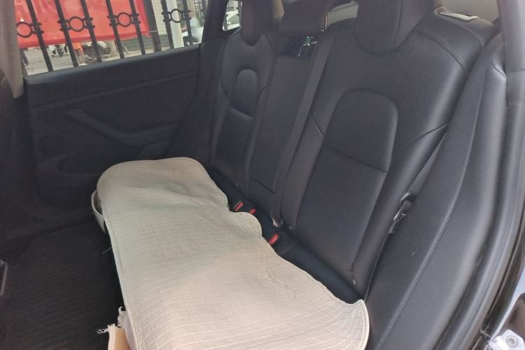 Used Tesla Model 3 2022 Rear-Wheel-Drive Version Left Rear Seat