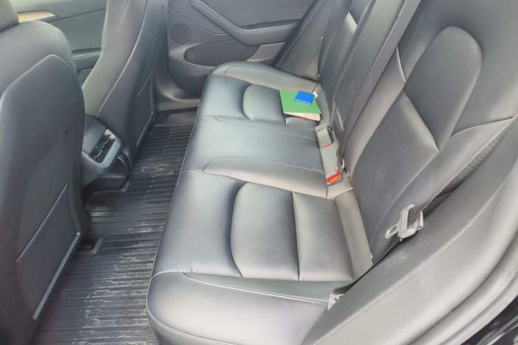 Used Tesla Model 3 2022 Rear-Wheel-Drive Version Left Rear Seat
