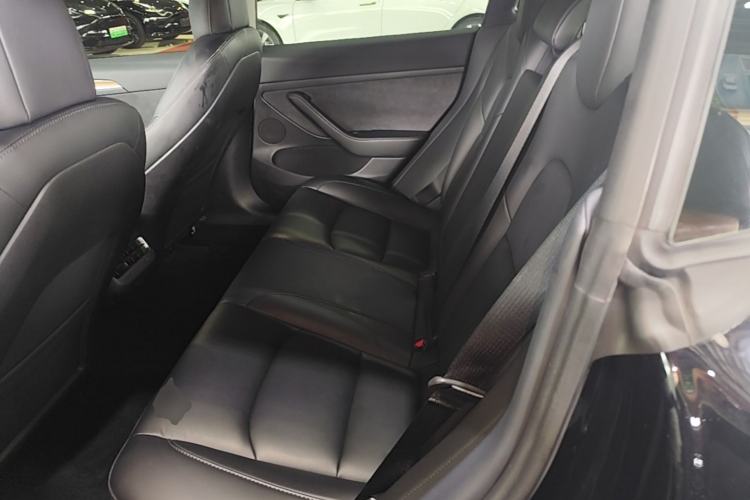 Used Tesla Model 3 2022 Rear-Wheel-Drive Version Left Rear Seat