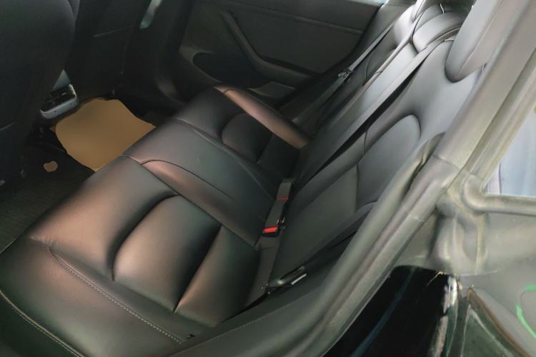 Used Tesla Model 3 2022 Rear-Wheel-Drive Version Left Rear Seat