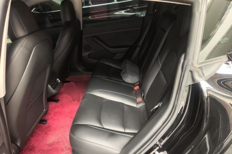 Used Tesla Model 3 2022 Rear-Wheel-Drive Version Left Rear Seat