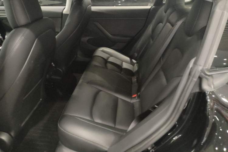 Used Tesla Model 3 2022 Rear-Wheel-Drive Version Left Rear Seat