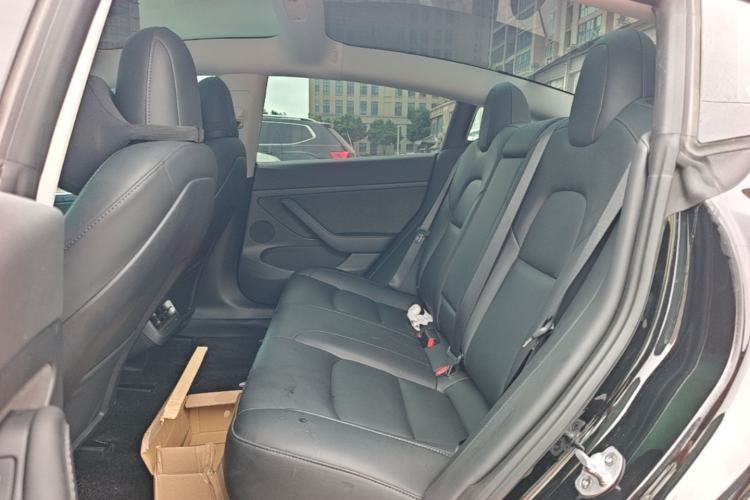 Used Tesla Model 3 2022 Rear-Wheel-Drive Version Left Rear Seat