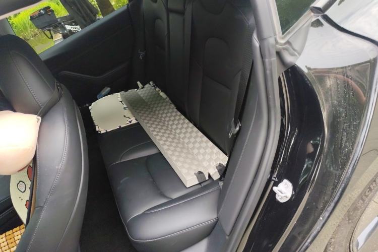 Used Tesla Model 3 2022 Rear-Wheel-Drive Version Left Rear Seat