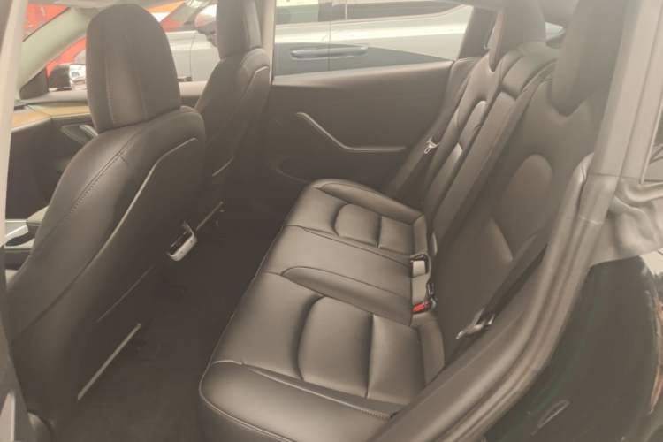 Used Tesla Model 3 2022 Rear-Wheel-Drive Version Left Rear Seat