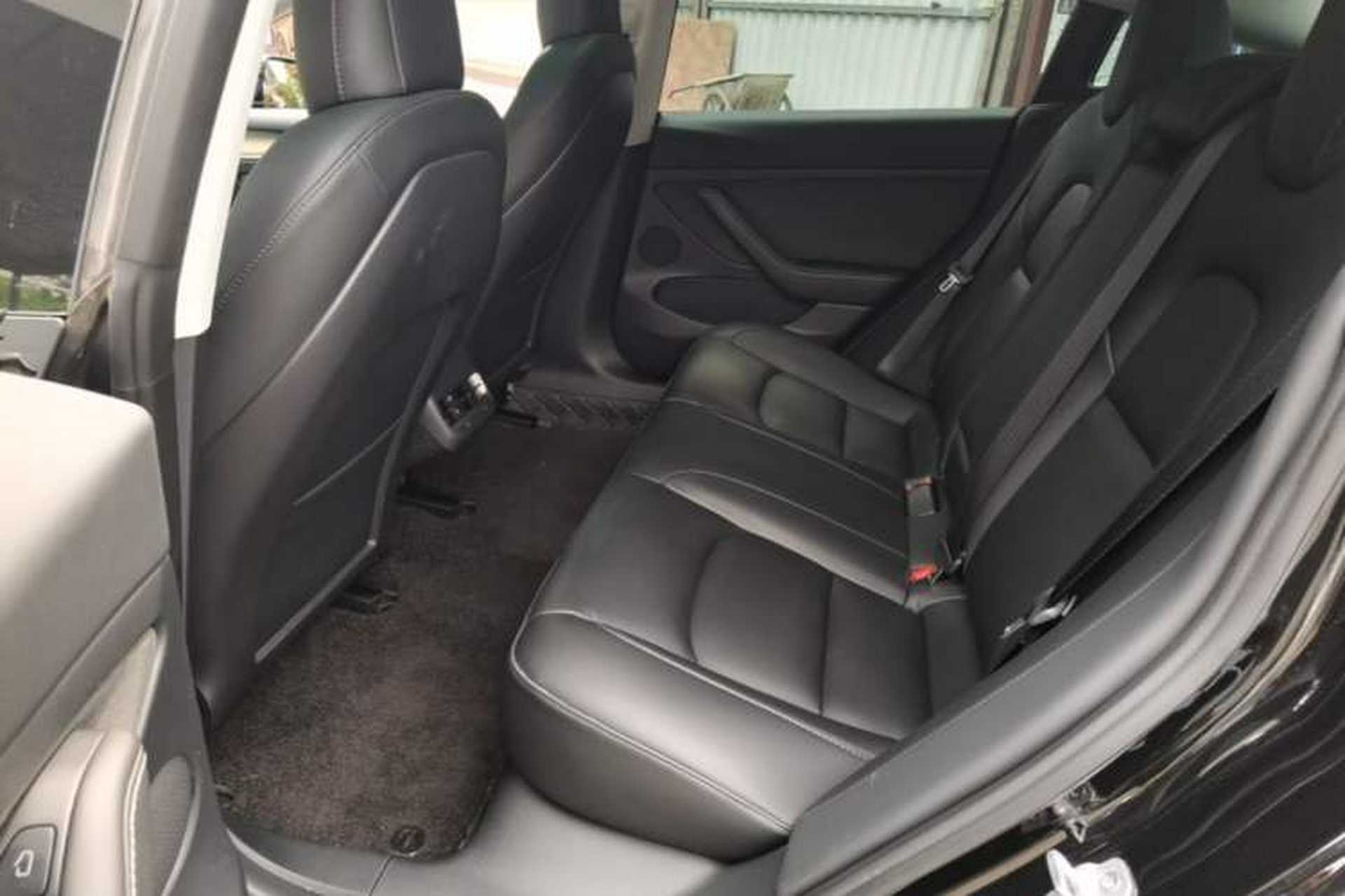 Used Tesla Model 3 2022 Rear-Wheel-Drive Version Left Rear Seat