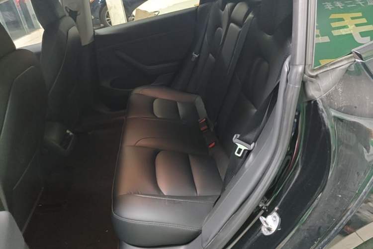 Used Tesla Model 3 2022 Rear-Wheel-Drive Version Left Rear Seat