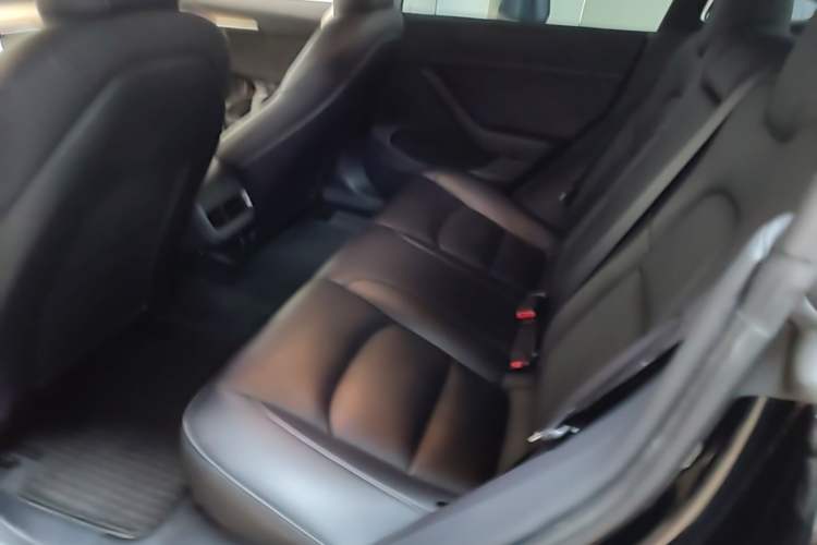 Used Tesla Model 3 2022 Rear-Wheel-Drive Version Left Rear Seat