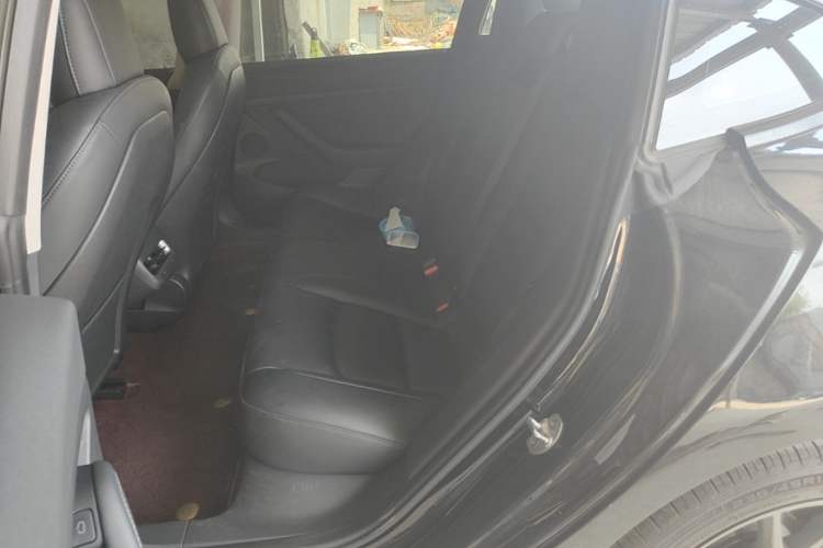 Used Tesla Model 3 2022 Rear-Wheel-Drive Version Left Rear Seat