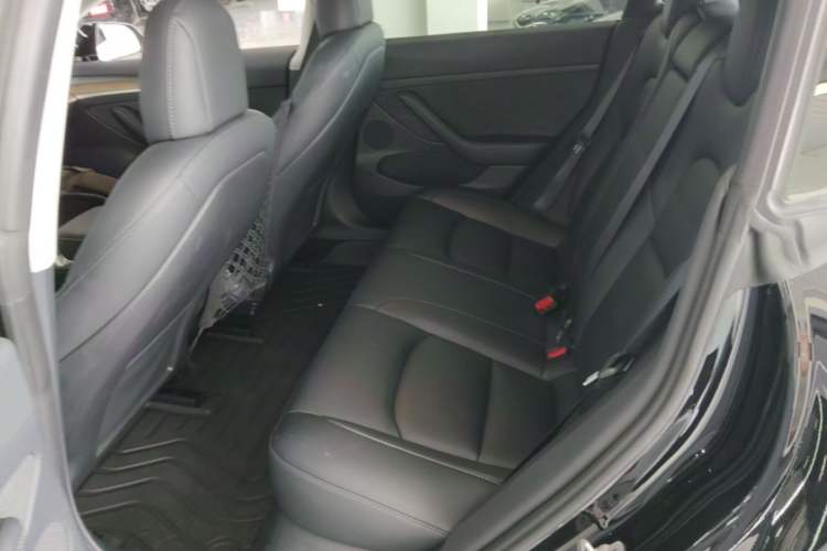 Used Tesla Model 3 2022 Rear-Wheel-Drive Version Left Rear Seat