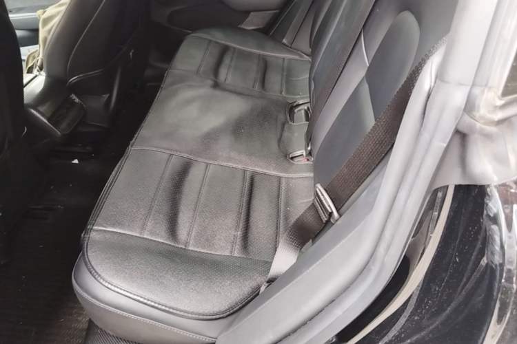 Used Tesla Model 3 2022 Rear-Wheel-Drive Version Left Rear Seat