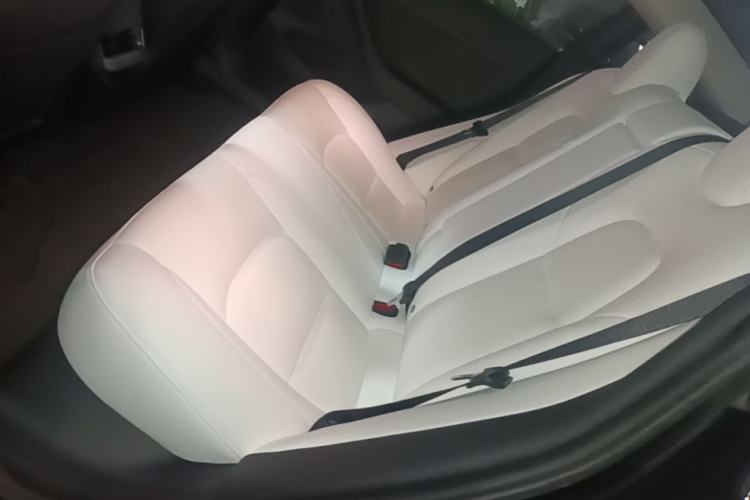 Used Tesla Model 3 2022 Rear-Wheel-Drive Version Left Rear Seat