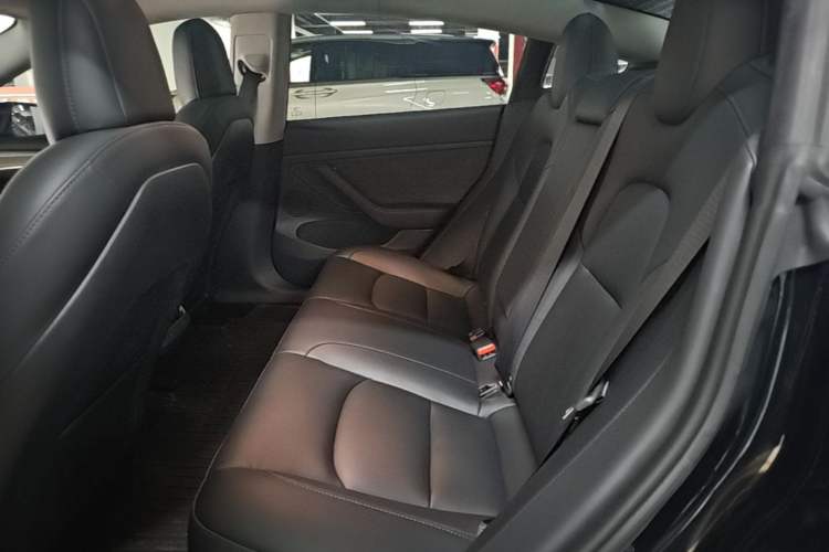 Used Tesla Model 3 2022 Rear-Wheel-Drive Version Left Rear Seat