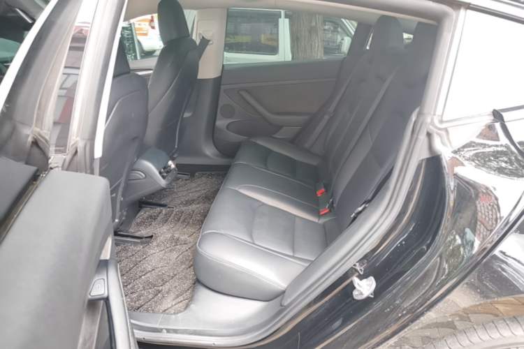Used Tesla Model 3 2022 Rear-Wheel-Drive Version Left Rear Seat