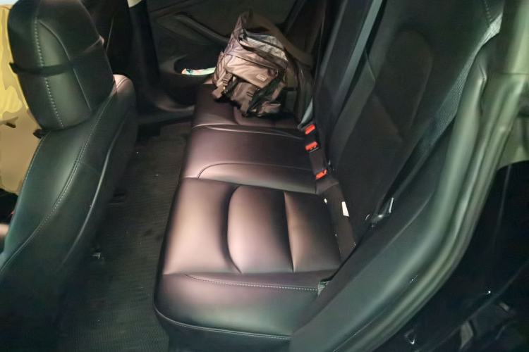 Used Tesla Model 3 2022 Rear-Wheel-Drive Version Left Rear Seat