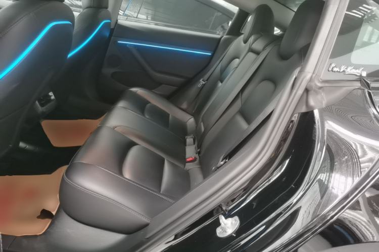 Used Tesla Model 3 2022 Rear-Wheel-Drive Version Left Rear Seat
