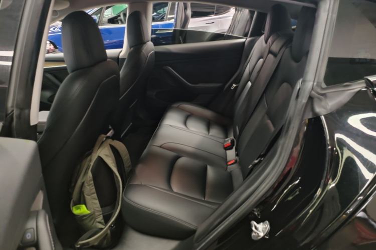 Used Tesla Model 3 2022 Rear-Wheel-Drive Version Left Rear Seat