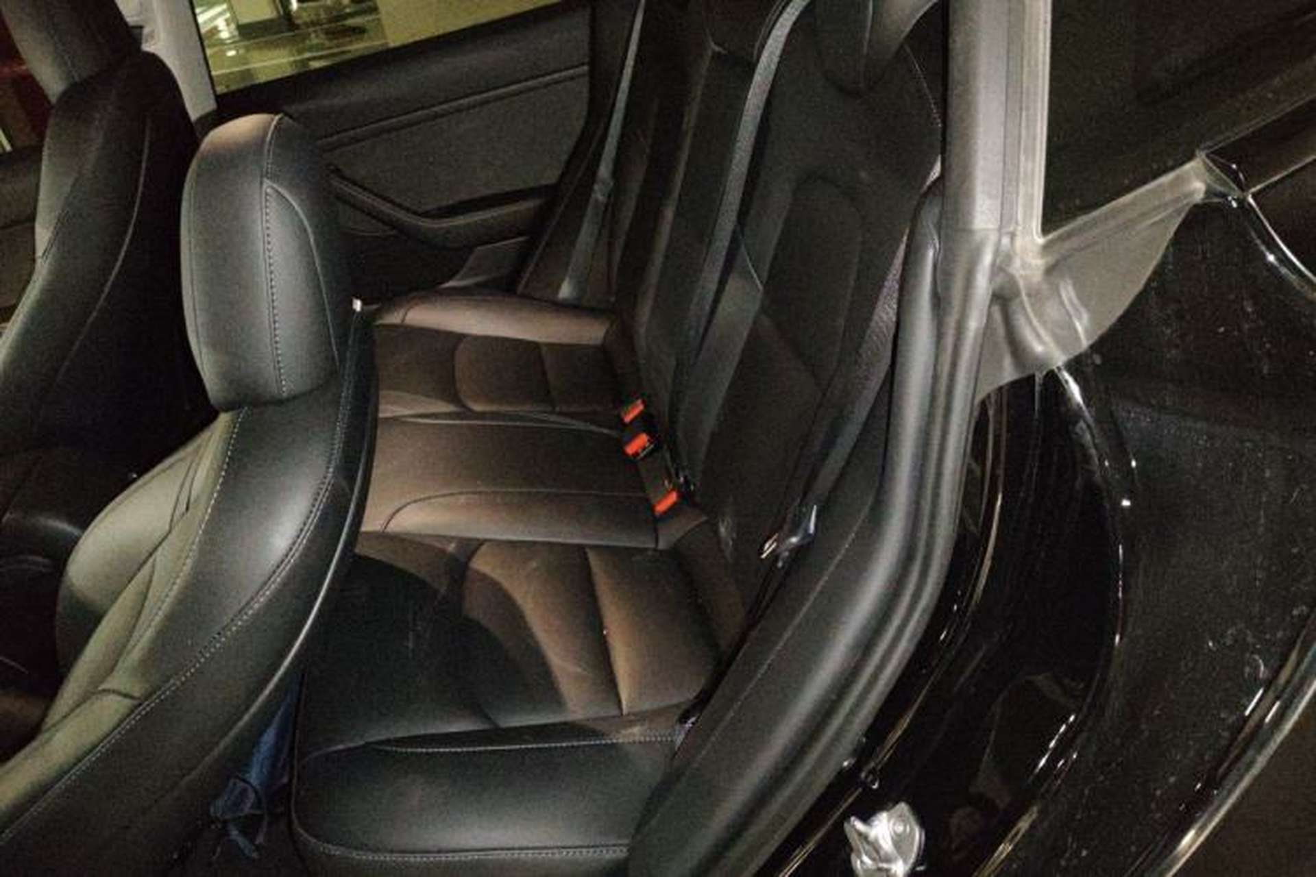 Used Tesla Model 3 2022 Rear-Wheel-Drive Version Left Rear Seat