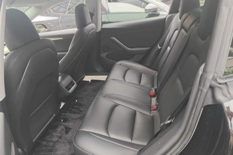 Used Tesla Model 3 2022 Rear-Wheel-Drive Version Left Rear Seat